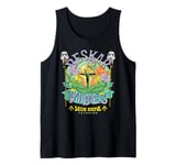 Star Wars The Mandalorian Beskar Vibes Mos Espa Surf Beach Tank Top