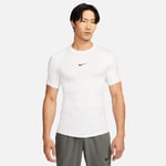 Nike Dri-Fit Pro Tight Fitness T-shirt Hommes - Blanc , Noir