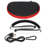 Neckband BT Headphone Stereo Noise Cancelling Foldable Retractable Earbuds W Hot