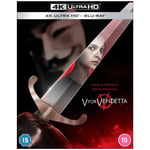 V for Vendetta - 4K Ultra HD (Includes 2D Blu-ray)