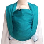 Didymos Echarpe de portage - Indio - Vert Emeraud - T 6 (470 cm)