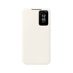 Samsung Smart View Wallet Case til Galaxy S23+ - Creme