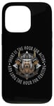 iPhone 13 Pro Short Is The Hour For Acting Norse Viking Norse Mythology Case