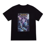 Marvel Thor - Love and Thunder Gorr Comic Unisex T-Shirt - Black - 4XL