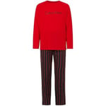 Caleçons Calvin Klein Jeans  Pyjama homme  Ref 55539 rouge