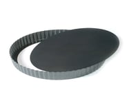 Pendeford Non Stick Loose Base Quiche Flan Tart Baking Dish Pan Fluted Edge25cm