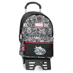 Marvel Avengers The Avengers Heroes Sac à Dos pour Ordinateur Portable avec Trolley 15.6" Noir 31x44x17.5 cms Polyester 23.87L