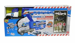 Police Camion Porte- Auto Jouet Jeu Enfants Sar