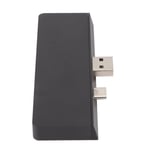 USB C -keskitin 4K HD -multimedialiitännän tiedonsiirto Kaksois-USB3.0-porttia 5 in 2 USB C -keskitin Surface Pro 7 Blackille