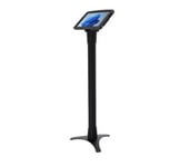 COMPULOCKS Surface Pro 8-9 Space Enclosure Portable Floor Stand stativ - bærbar - for nettbrett - hus - svart