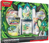 Pokémon Ogerpon Ex Premium Collection, Pokemon, 75 Styck, Låda