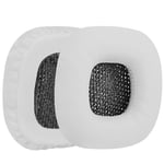 Geekria Replacement Ear Pads for Marshall Major Headphones (White)