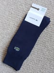 Genuine LACOSTE Navy Marine Mens SOCKS UK 7.5-11  ( 41-46 ) RA7805 LacBox2