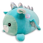 Sbabam, Lovely Pets Giant Fantasy Maxi, Peluche Dragonne 36 x 24 x 18 cm, Squishy Animaux Jouet pour Enfants, Jeux pour Enfants et marionnettes de kiosque en Peluche Dragon Souple avec détails