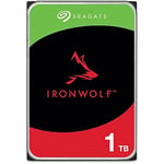 Disque Dur Interne NAS HDD - SEAGATE - IronWolf 1 To - 5400 TR/Min - SATA 6 Gbit/s