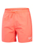 Mens Essential 16" Watershort Sport Shorts Coral Speedo