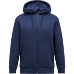 Peak Performance Original Small Logo Zip Hettegenser Herre - Marinen - str. M