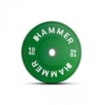 Viktskiva Hammer Bumper Plate 10,0 kg