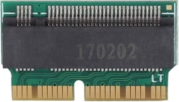 Carte De Concerter Adaptateur Disque Dur Vers Nvme Ssd Pour 2013 2014 2015 Mac Book Air A1465 A1466 Et Pour Pro A1398 A1502 Ssd.