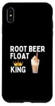 iPhone XS Max Root Beer Float King Funny Root Beer Float Lover Gift Case