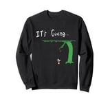 It's Giving... Too Much - Tree Sweatshirt