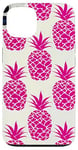 Coque pour iPhone 13 Festive Tropical Ananas Coque de téléphone Motif Noël