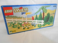 Ref.6318 LES FLEURS, ARBRES ET CLÔTURES - Lego system