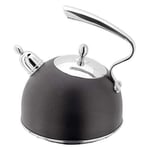 Stellar Black Stove Top Kettle