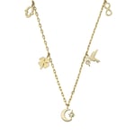 Collier Femme FOSSIL SUTTON JF04120710 Acier inoxydable d'Or