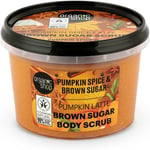 Pumpkin Spice Latte Body Scrub, Brown Sugar Exfoliating Scrub (250ml) for Skin