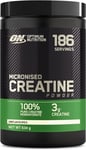 Optimum Nutrition Micronised Creatine Powder, 100% Pure Creatine Monohydrate Pow