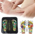 Therapy Foot Acupoint Walk Stone Mat Acupressure Pad Reflexology Foot Massage