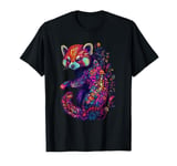 Aesthetic Red Panda Graphic Cute Red Panda Women Girls T-Shirt