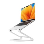 Twelve South Curve Flex Stativ til MacBook - Hvit