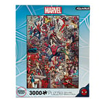 AQUARIUS 68532 Marvel Spider-Man Heroes (3000 Piece Jigsaw Puzzle), 32" x 45"