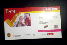 Inkrite S-M4072S 6500 Page Yield Magenta Toner Cartridge For Samsung