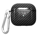 Carbon Case Apple AirPods 4 Black