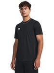 UNDER ARMOUR Mens Challenger T-shirt - Black, Black, Size 2Xl, Men