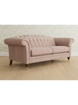 Laura Ashley Gloucester Grand 4 Seater Sofa, Teak Leg