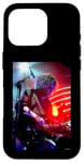 Coque pour iPhone 16 Pro Robert Smith The Cure par Andy Willsher