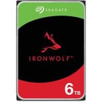 Seagate 6TB Hard Drive IronWolf ST6000VN006