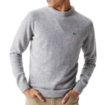 Lacoste Pull Gris Homme Tricot AH2341 Gris M