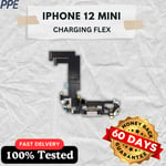 For Apple iPhone 12 Mini Charging Port Flex Replacement White 100% Genuine UK