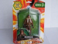 MINT BOXED DR WHO BRANNIGAN POSEABLE ACTION FIGURE