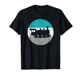 Vintage Steam Train Retro Gift For Men Women Boys & Girls T-Shirt