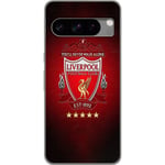 Google Pixel 8 Pro Genomskinligt Skal Liverpool