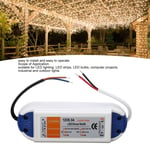 LED Driver 6.2A 72W AC90‑240V To 12V Power Supply Transformer For LED Lighting L