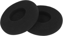 Oreillettes de Remplacement pour GRADO SR60 / SR80 / / SR225 / M1 / M2, Coussin D'oreille pour GRADO, Cuir Artificiel Souple + Coton Mousse à Mémoire, Accessoire pour Casque pour.[G413]