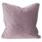 Svanefors Elise Sammet Kuddfodral Rosa 45x45