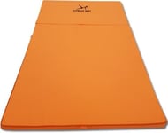 80x200 cm Vattentät skummatta för yoga & fitness - 5 cm tjock